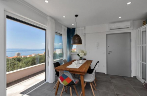 Apartman Meli Luka with seaview